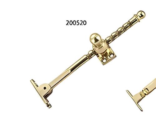 Utvendig stang Messing for utovervendte vinduer