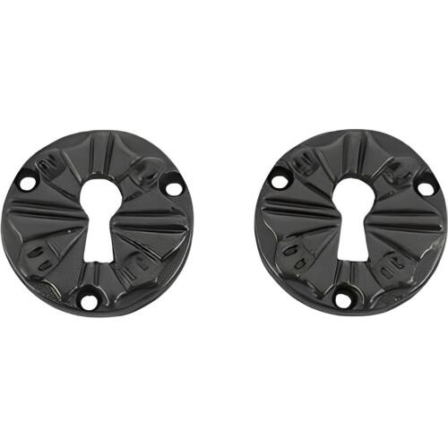 Nøkkelhullsrosett 1471 Svart oksidert