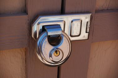 Discus hengelås 20/70 kraftigste modell Lukking