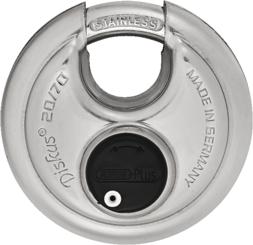 Discus hengelås 20/70 kraftigste modell Lukking