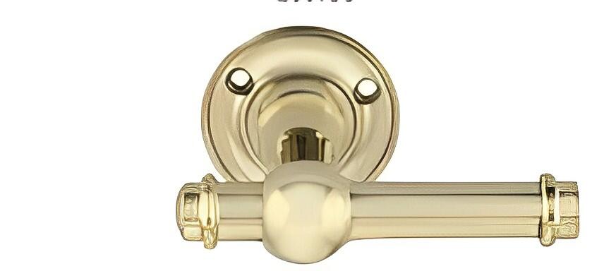 Dörrhandtag 7016 litet tvärhandtag utan besättning och rosetter