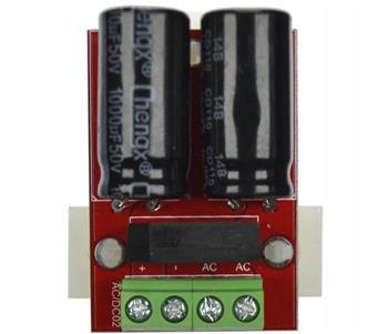 Brotilkobling AC til DC spenning, maks AC 32V 3A Skriv ut som etikett