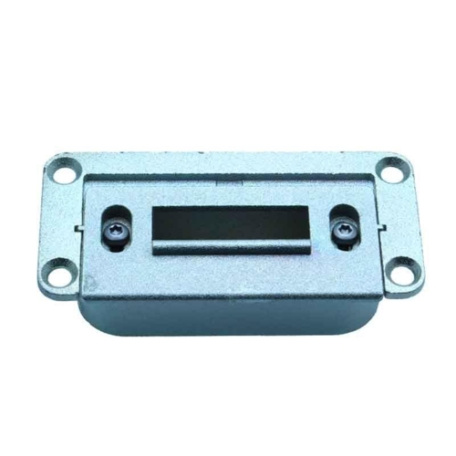 Rationale Endplatte komplett 2647 T / Rigle m / Schüssel 2640