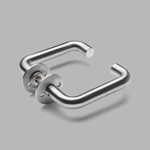 Brushed stainless steel - d line - Model U-Handle 19 mm