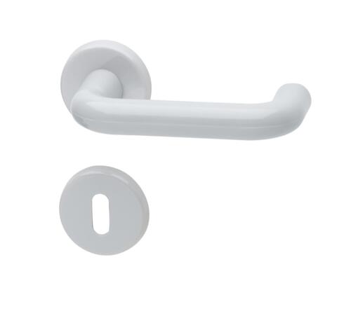 DOOR HANDLE FUTURA NYLON GRAY