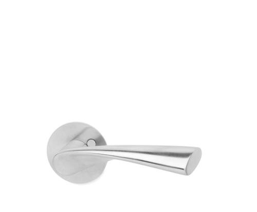 DOOR HANDLE MODERN WITH FIXED ROSE CC30