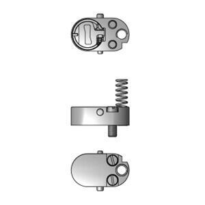 Nytt bakskydd för Slug 3020 altandörrlås