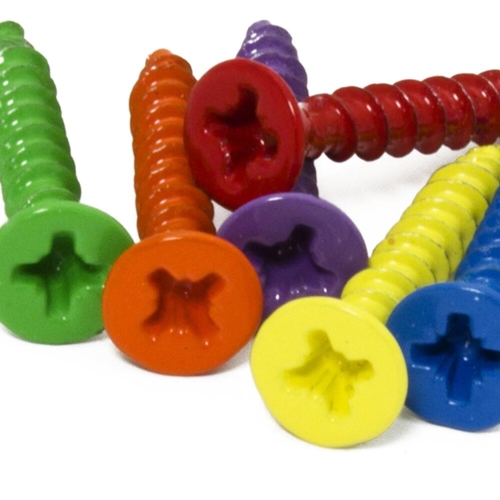 SCHRAUBE 5.5X40MM SCHWARZ