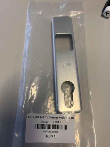 GU Abdeckung für Schiebetür