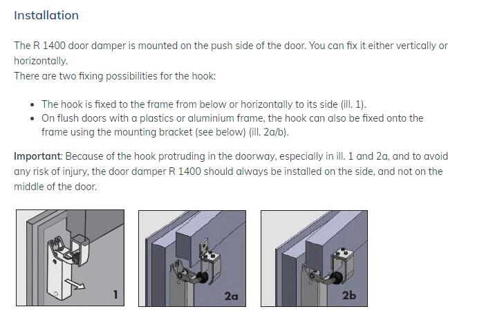 Dictator 1400 (modsat hængselside)
