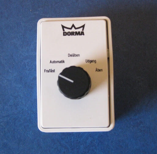 Dorma ES 200 funktionsväljare med vred och ST