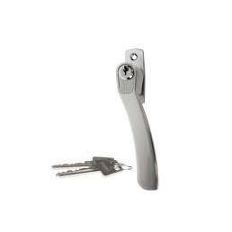 Lockit Fenstergriff mit Zylinder