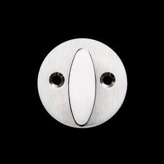 2703-0130: MI: Svängbart handtag i rostfritt stål