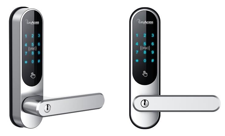 EasyTouch, modell 903 Bluetooth Ready -kodlås med kortläsare