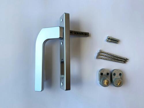 Velfac altandörrhandtag enkel insidel ISI låsboxar