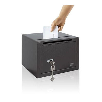 BURG værdiskab PointSafe P2S EWS m. nøgle