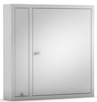 9500E Udvidelses skab til hvilken som helst B skab, 1 dør og 216 nøglekroge.