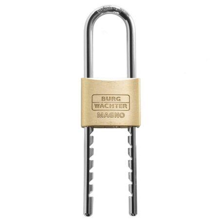 BURG hængelås Magno 400 E HB 50 Flex SB, høj bøjle
