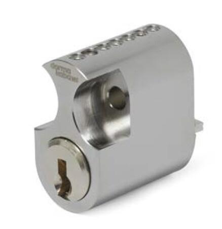 Kaba experT 2048 Oval cylinder ROKOKO