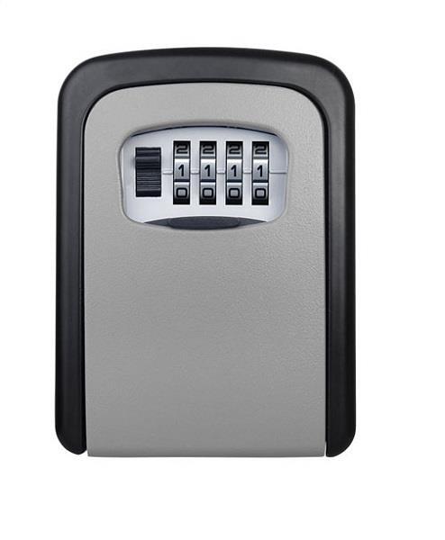 Siso nøgleboks med Rullekoder