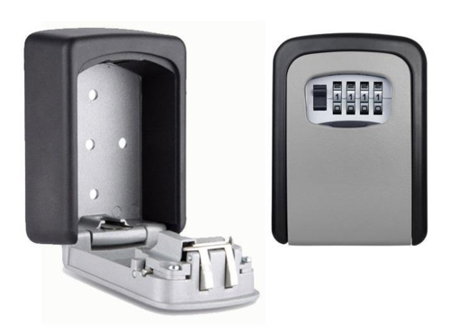 Siso nøgleboks med Rullekoder