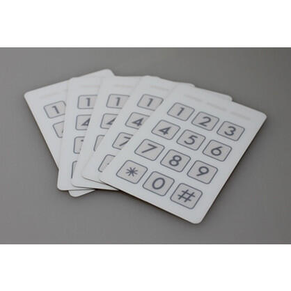 Conlan Frontplade, Hvid, til CM/CP/CB 1000/1200