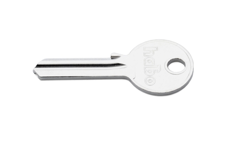 NØGLEEMNE HABO 503-40/50 ALU