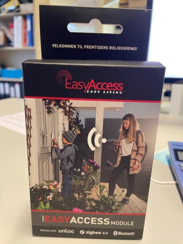 Easy Online-modul connect, Zigbee/Bluetooth