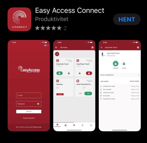Easy Online-modul connect, Zigbee/Bluetooth