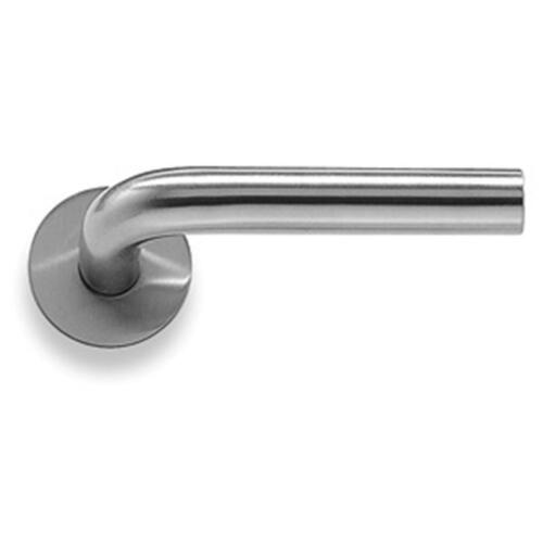 Randi dørgreb 1021084E L-form 19mm m/clips(40mm)