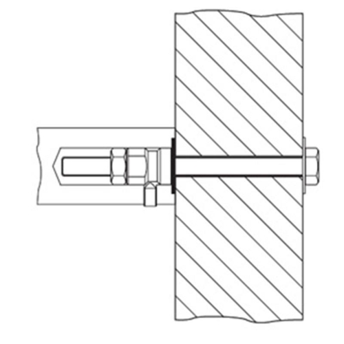 Randi Line 18, gevindskruer M8 73046GA (10-22 mm)