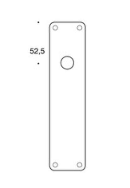 Randi Line 18 langskilt 722002EG 72mm(greb/dråbe)