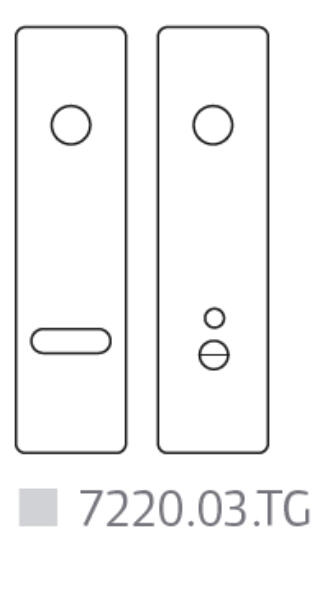 Randi Line 18 langskilt 722003TG Toilet sæt
