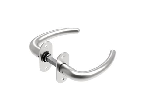 Randi Line 18 Dørgreb 709007 Coupe masiv ovalroset