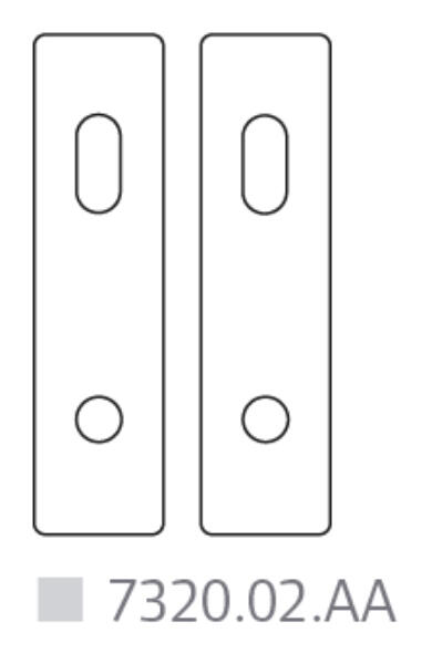 Randi Line 18 langskilt 732002AA (greb/cyl) sæt