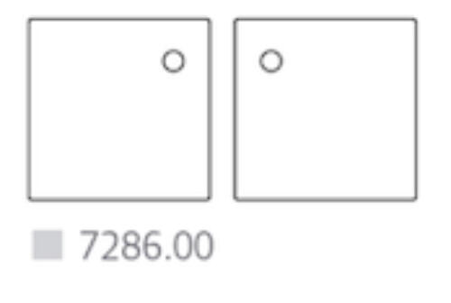 Randi Line 18 Faconskilt, 728600 ( greb/blind)