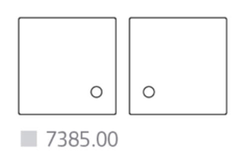 Randi Line 18 Faconskilt, 738500 (greb/blind) sæt