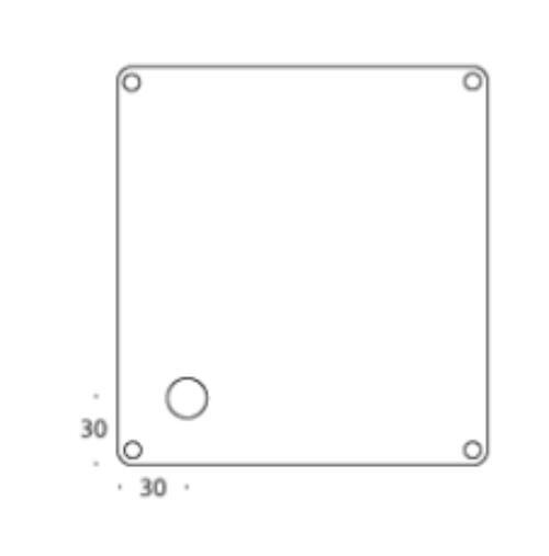 Randi Line 18 Faconskilt, 738501HAR (greb/cyl hul Ø40) sæt