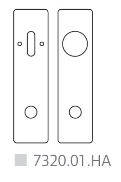 Randi Line 18 langskilt 732001HA(greb/cyl40mm)