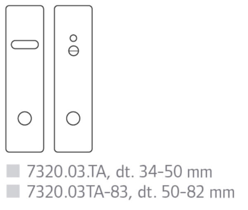 Randi Line 18 langskilt 732003TA Assa (greb/toilet)