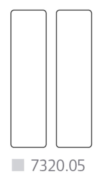 Randi Line 18 langskilt 732005 (blind/blind)