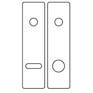Randi langskilte 120101RK 208x52x2mm