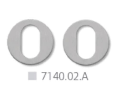 Randi Line 18 cylinderring 714002A Klipsroset sæt