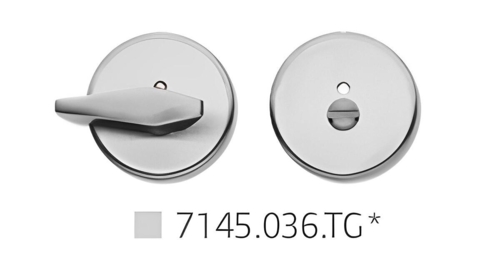 Randi Line 18 Toiletbesæt 7145036TG m/clips, HCP