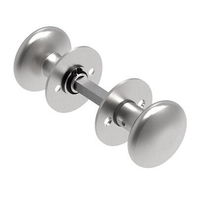 Randi Line 18 dørknop drejbar m roset CC30, 708004