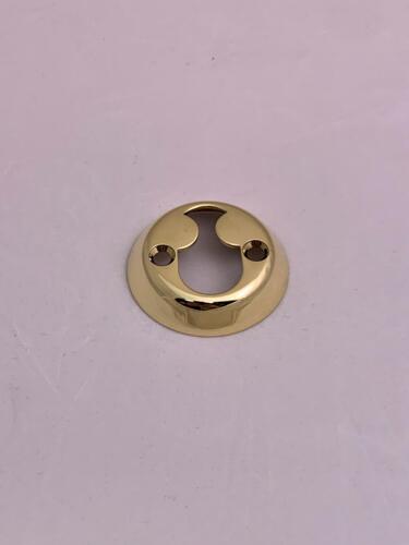 d line cylinderring Rokoko 11 mm. messing