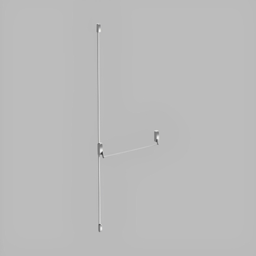 d line panikstang til stående dør