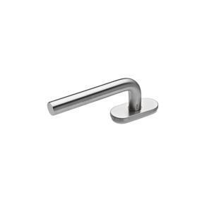 d line vinduesgreb 16 L lige m. oval massivroset, 22x65 mm