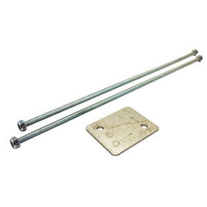 MVR ankerpladesæt for MVR 5000 nøgleboks