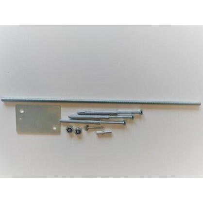 MVR ankerpladesæt for MVR7000 nøgleboks, Karmskrue